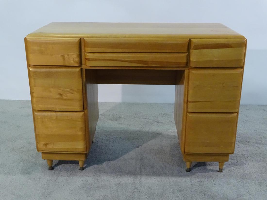 RUSSEL WRIGHT STARDUST DESK: 43"W, 18"D, 32"H