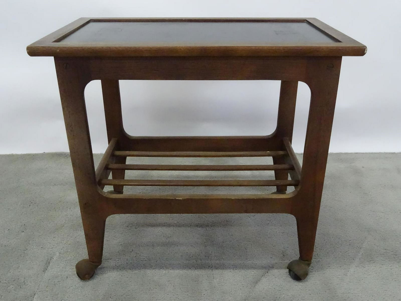 MID-CENTURY BAR CART: SEE TITLE