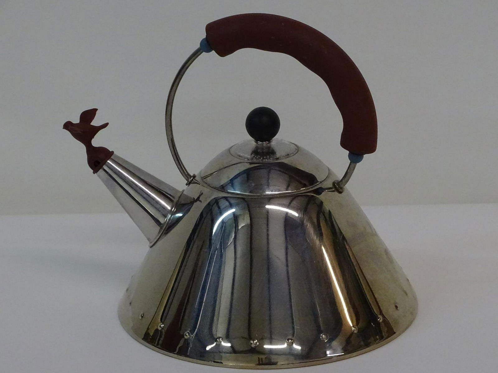 MICHAEL GRAVES FOR ALESSI KETTLE: 20TH ANNNIVERSARY EDITION