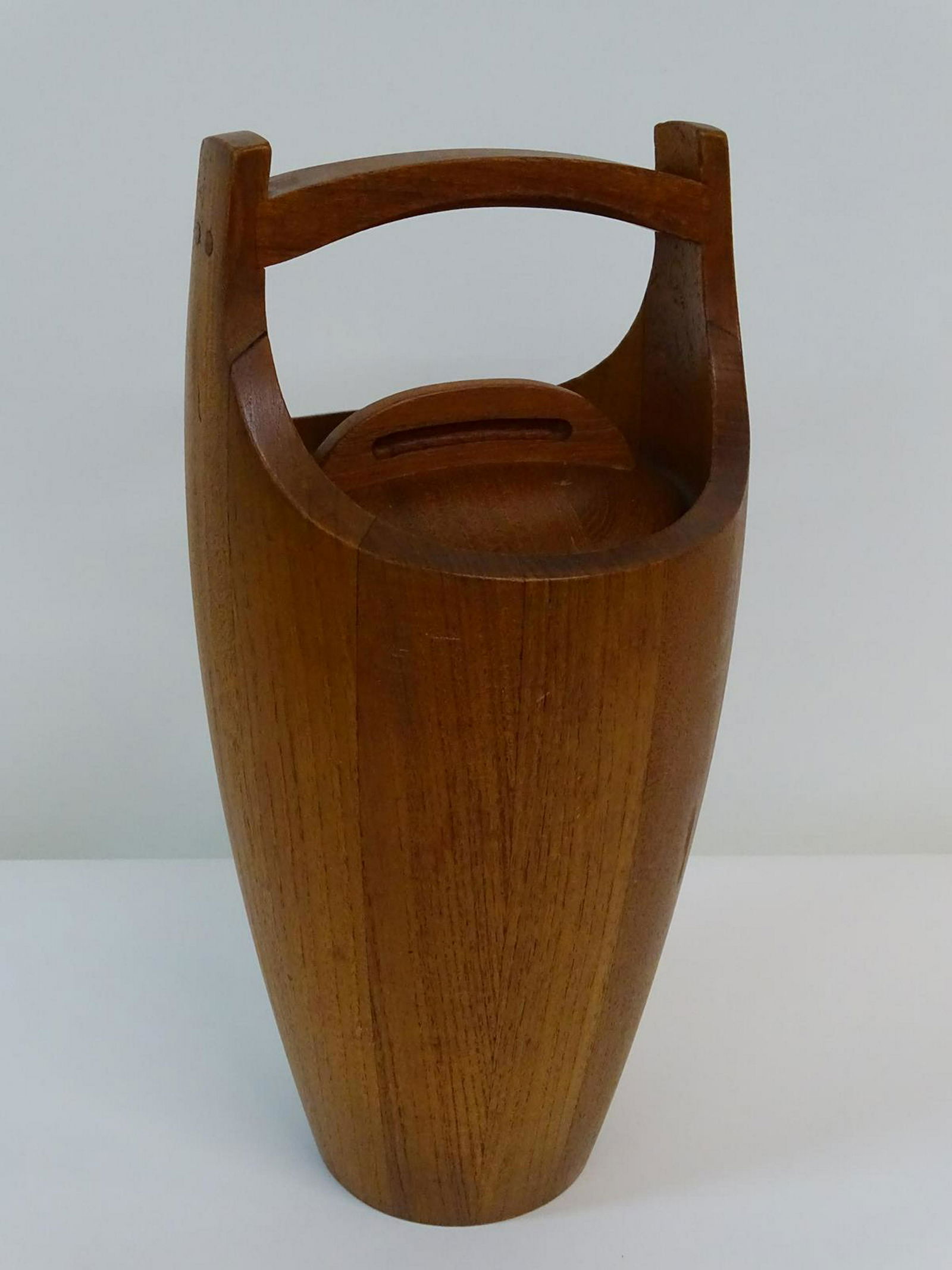 JENS QUISTGAARD FOR DANSK TEAK ICE BUCKET: SEE TITLE