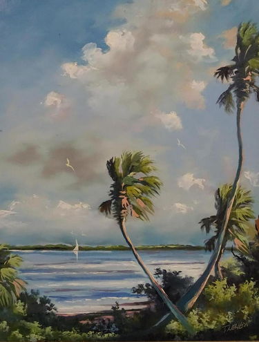 Tracy Newton Highwayman Style Painting Sep 29 2019 Freedom
