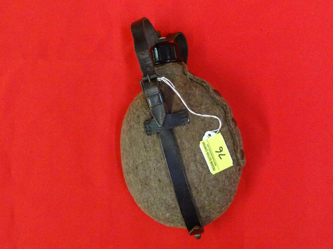 1943 WWII GERMAN WEHRMACHT FIELD FLASK: SEE TITLE