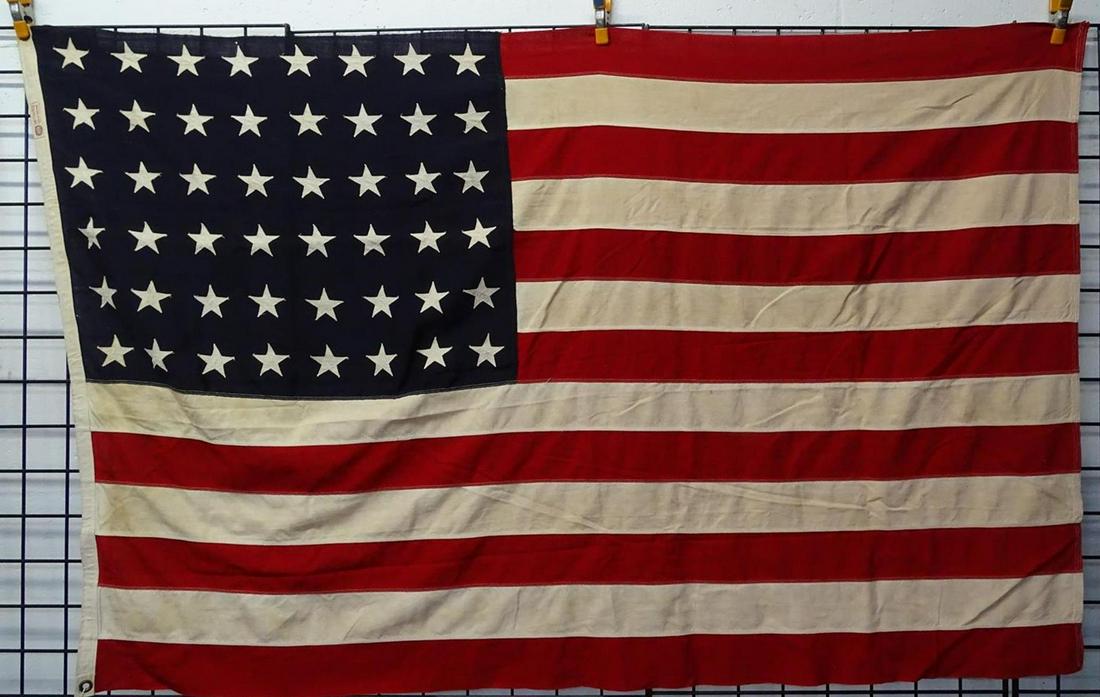 U.S. 48-STAR FLAG: 45"X65"