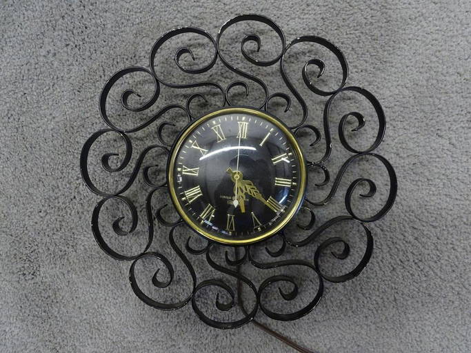 Vintage Kitchen Wall Clock