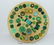 RARE GREEN-TONED BUTTON DISPLAY