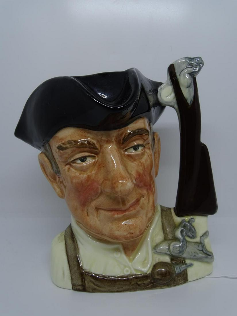 ROYAL DOULTON "GUNSMITH" LARGE TOBY MUG: 1962, 7"