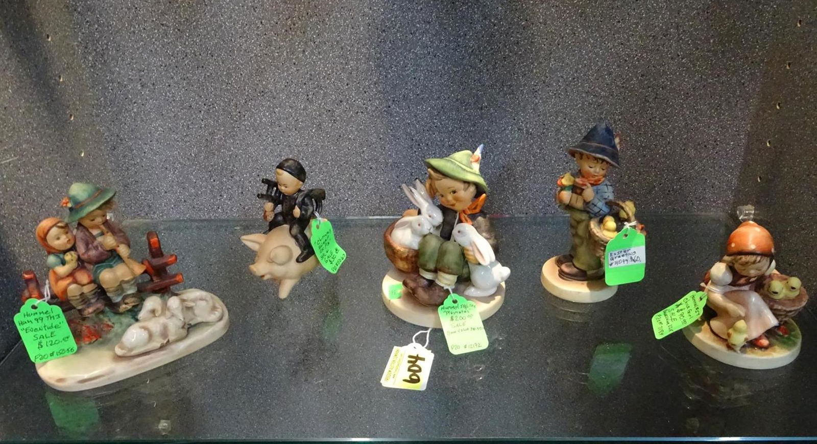 5 GOEBEL HUMMEL FIGURES: SEE TITLE