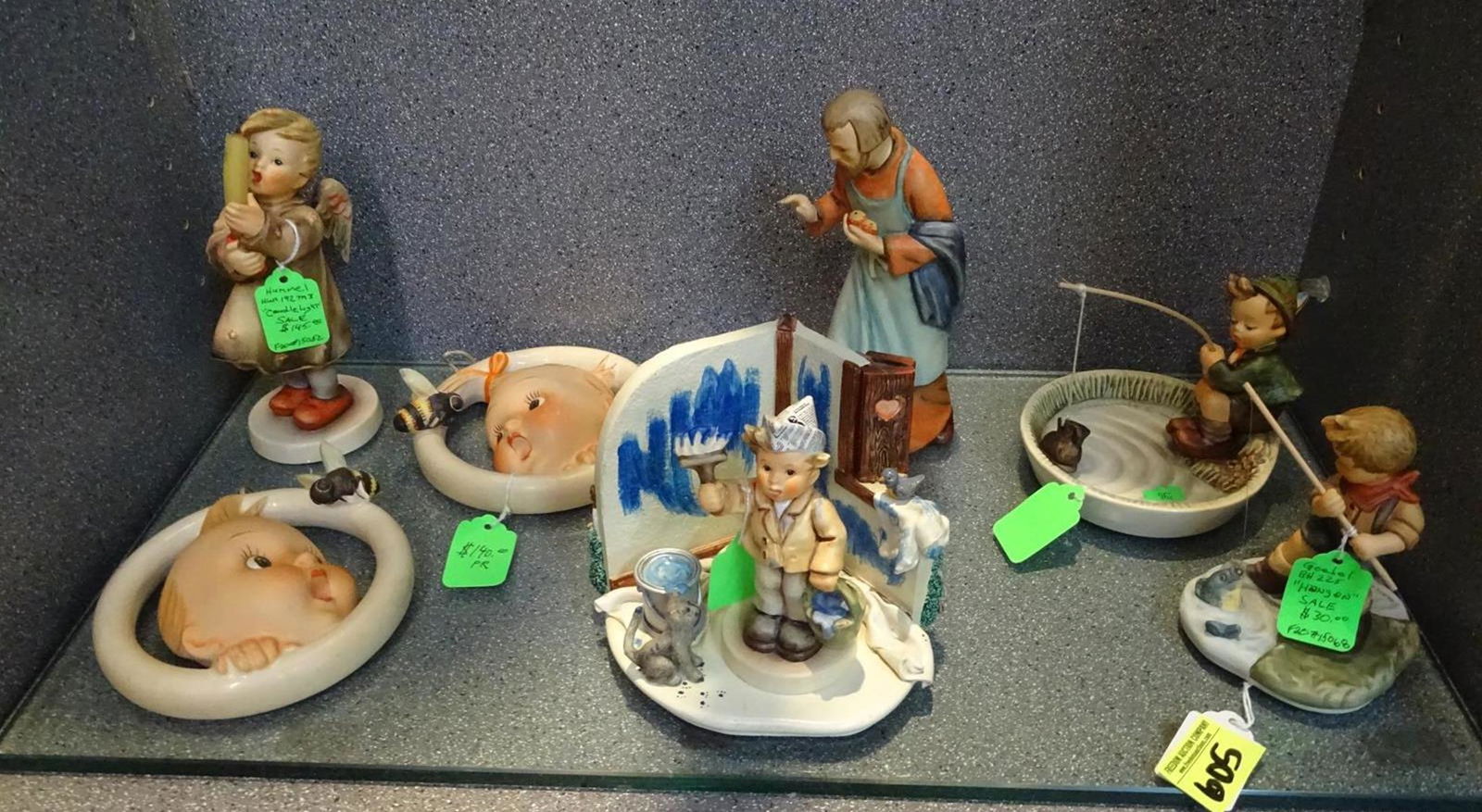 7 GOEBEL HUMMEL FIGURES: SEE TITLE