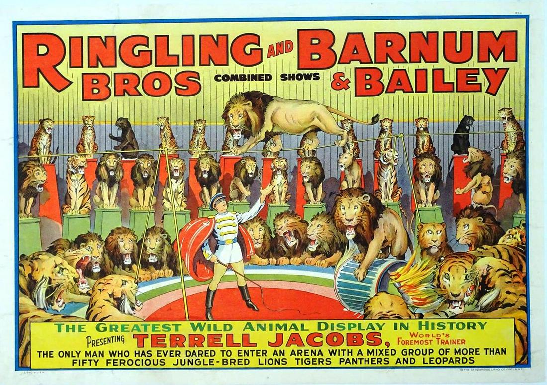 RINGLING BROS. AND BARNUM & BAILEY COMBINED SHOWS (1 of 1)