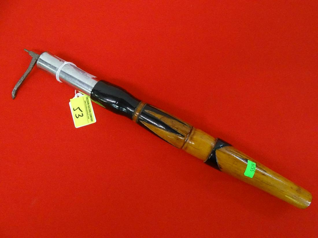 RITA SARGRAVES, MILLS BROS. CIRCUS ELEPHANT BULL HOOK (1 of 1)