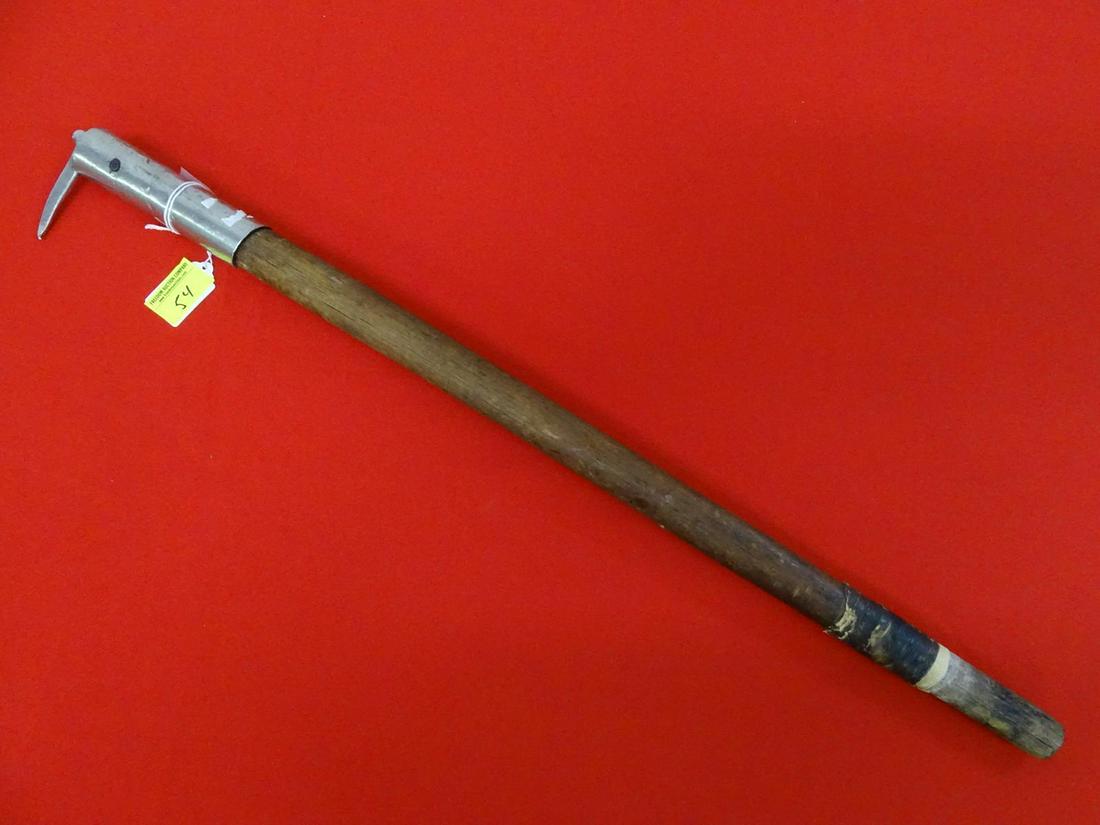 ROY BUSH, HUNT BROS. CIRCUS ELEPHANT BULL HOOK (1 of 1)