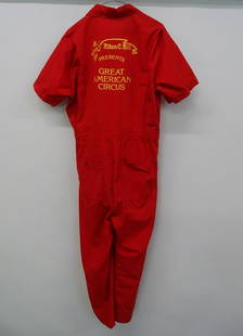 ALLAN C. HILL CIRCUS WORKER JUMPSUIT: SEE TITLE