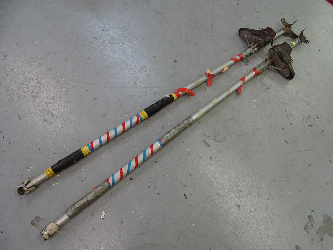 JOHN RUSSELL STILT-WALKING PROP (1 of 2)