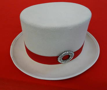 JACKIE LECLAIRE (1927-2019) TOP HAT: AMBASSADOR OF MIRTH TOP HAT