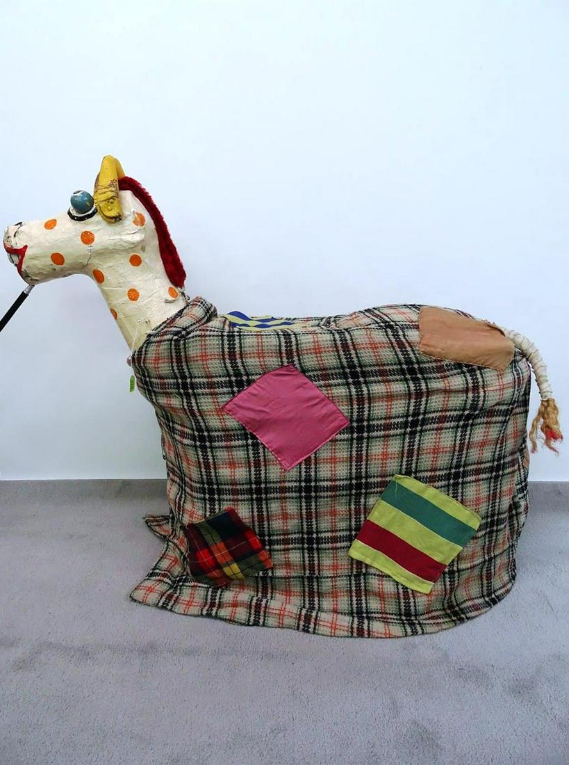 JACK LECLAIR (1890-1971) SPARK PLUG PROP (1 of 3)