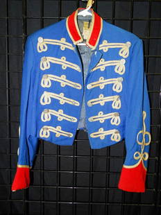 RBBB CIRCUS UNIFORM - BROOKS: SEE TITLE