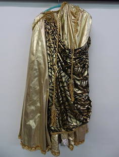 GUNTHER GEBEL WILLIAMS (1934-2001) CAPE: CAPE AS WORN BY GGW