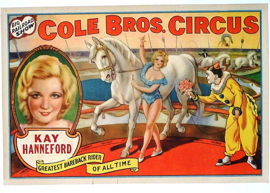 COLE BROS. CIRCUS - KAY HANNEFORD (1 of 1)