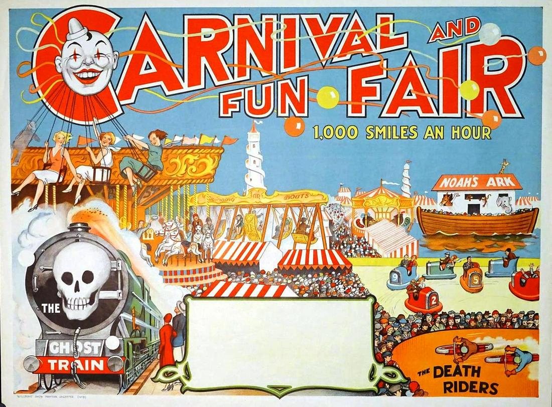 CARNIVAL AND FUN FAIR - 1,000 SMILES AN HOUR (1 of 1)