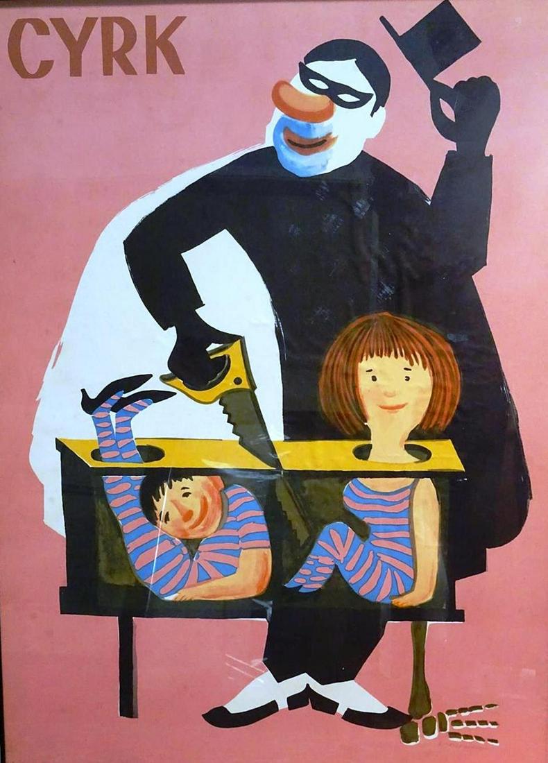 CYRK MAGIC POSTER - BLADE BOX (1 of 1)