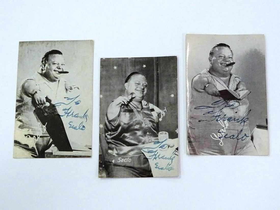 STANISLOUS "SEALO" BERENT PITCH CARDS (1 of 2)