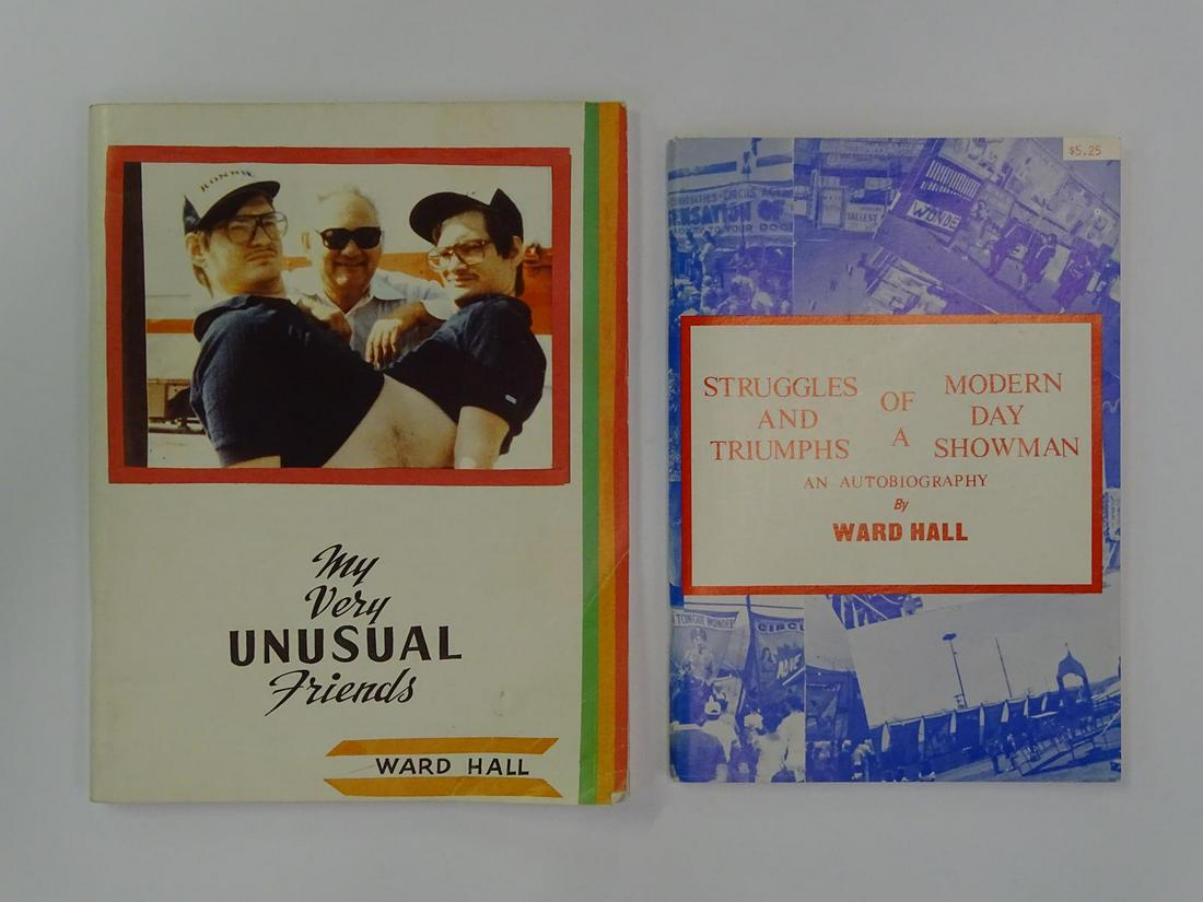 PAIR WARD HALL BOOKLETS (1 of 1)