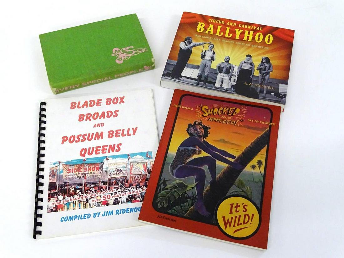 FOUR "FREAKS" BOOKS. (1 of 1)