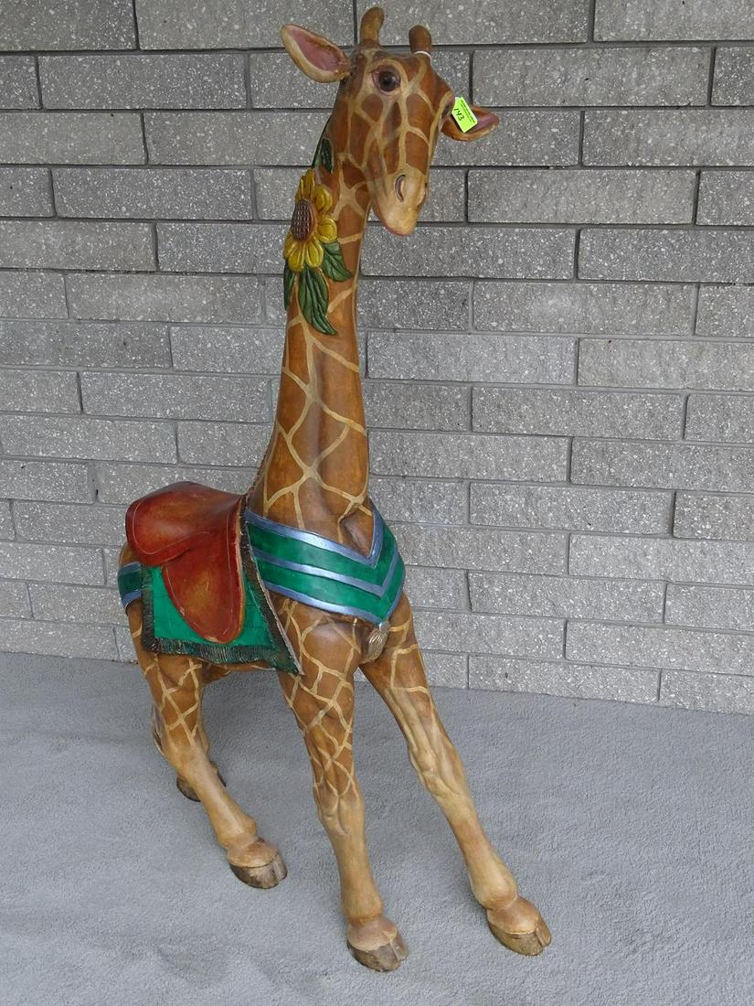 CONTEMPORARY CAROUSEL GIRAFFE (1 of 1)