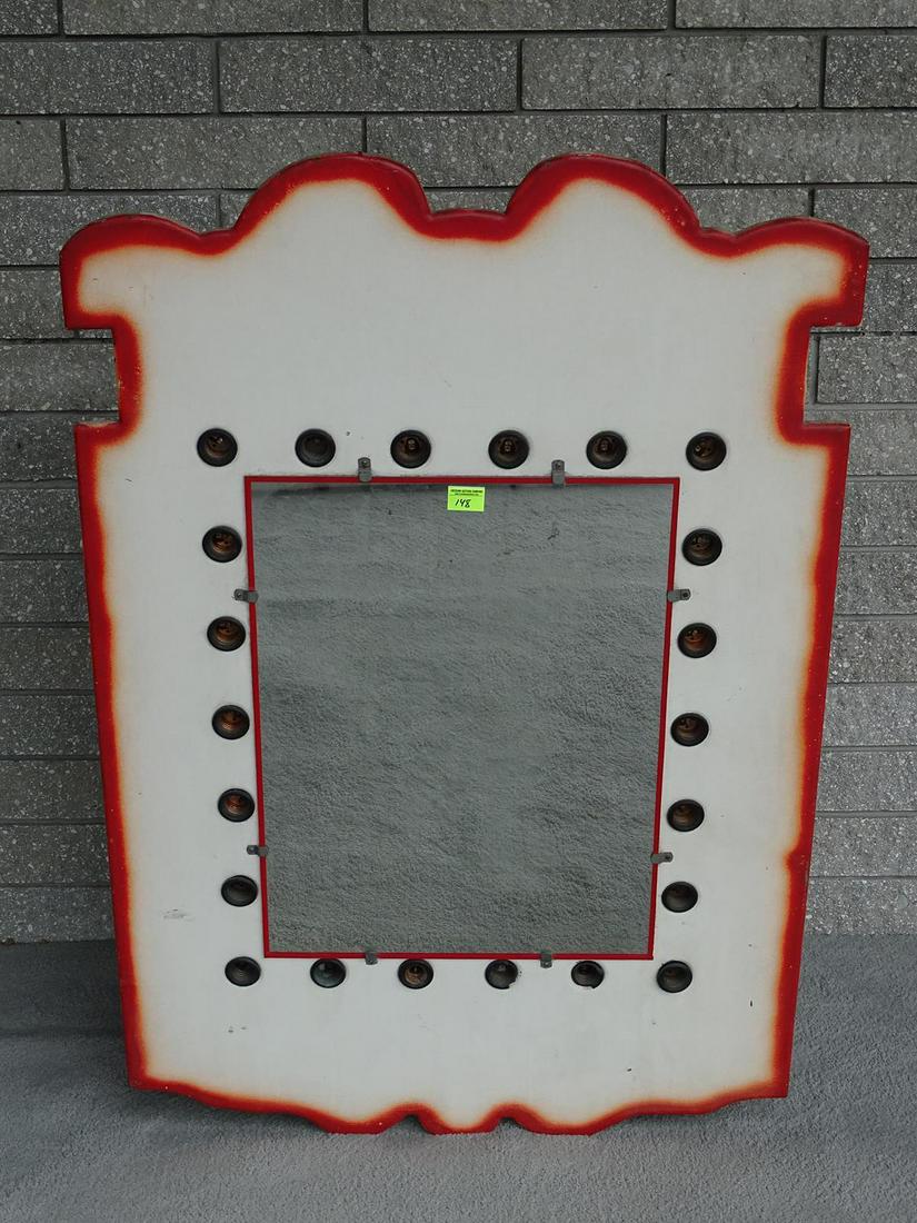 VINTAGE CAROUSEL ROUNDING BOARD (1 of 1)