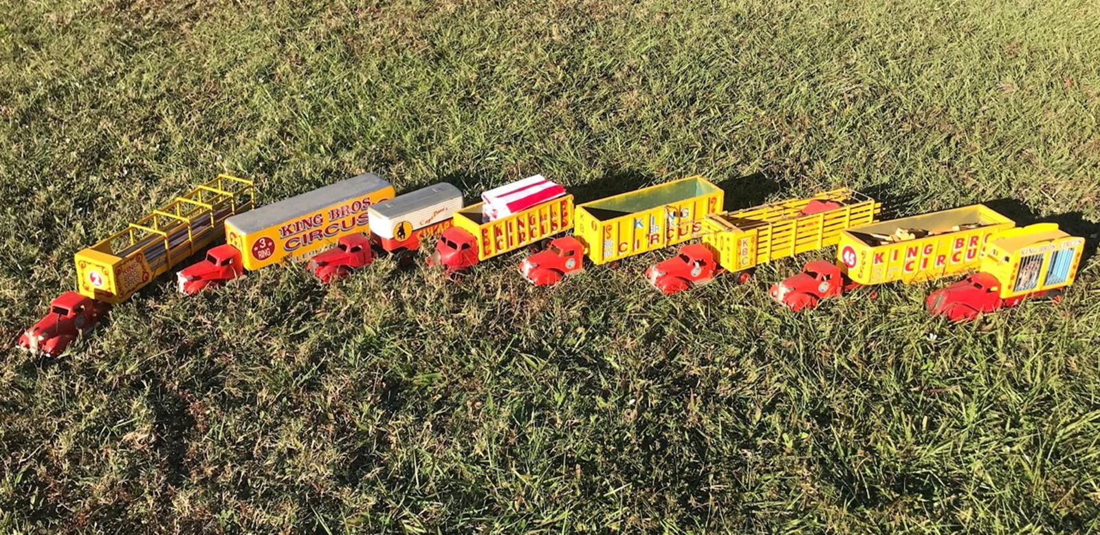 KING BROS. CIRCUS MODELS (1 of 1)