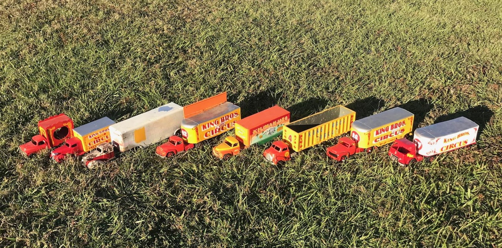 KING BROS. CIRCUS MODELS (1 of 1)