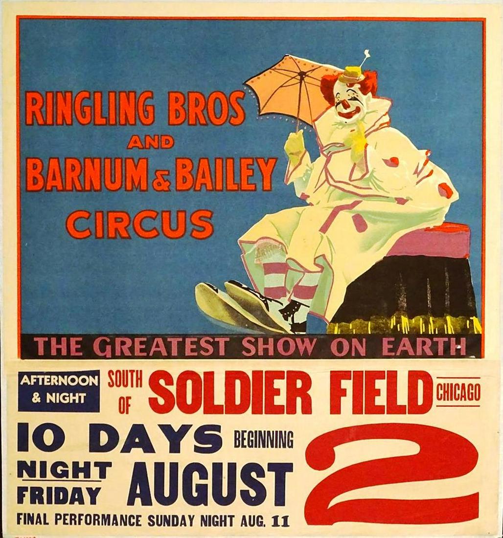 RINGLING BROS. AND BARNUM & BAILEY CIRCUS POSTER (1 of 1)