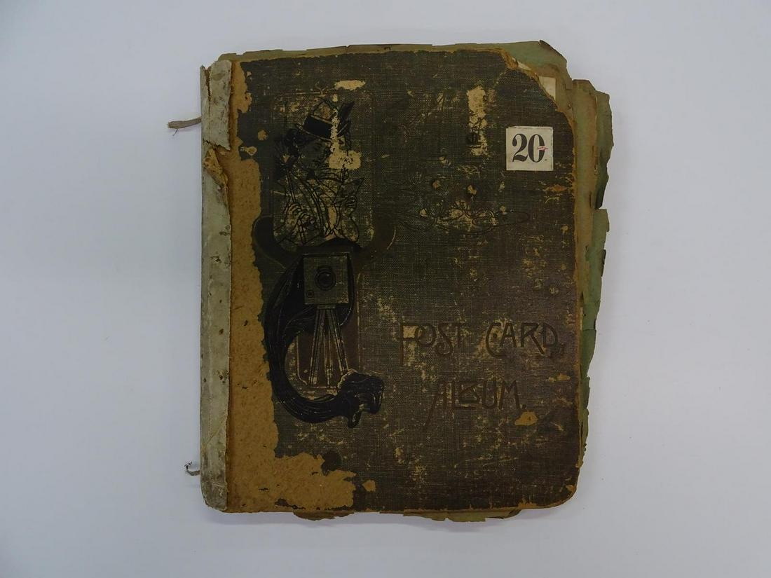 T.O.C. CIRCUS PHOTOGRAPH SCRAPBOOK (1 of 4)