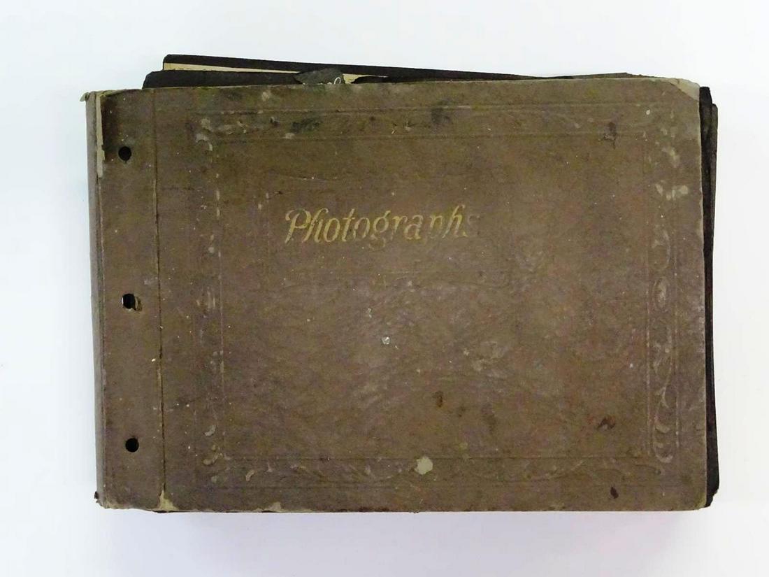 1926 HAGENBECK-WALLACE CIRCUS PHOTO SCRAPBOOK (1 of 3)