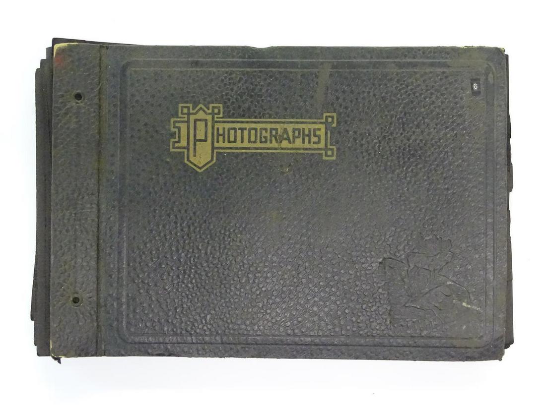 1920'S RINGLING/BARNES CIRCUS PHOTOGRAPH SCRAPBOOK (1 of 4)