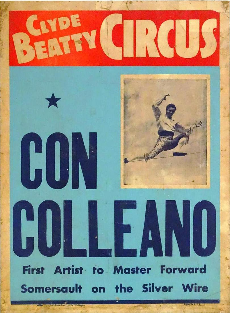 CLYDE BEATTY CIRCUS - CON COLLEANO (1 of 1)