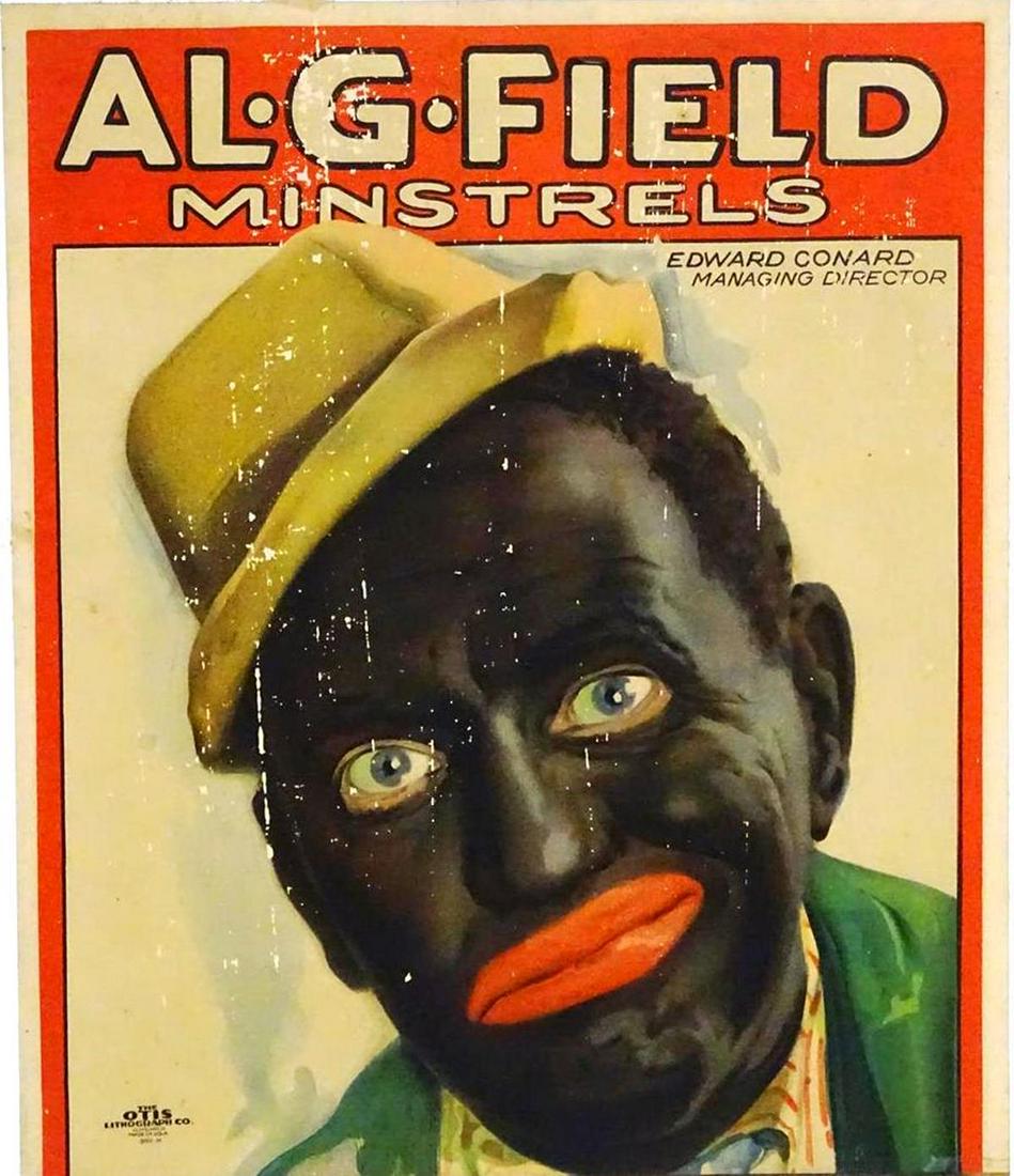 AL G. FIELD MINSTRELS - EDWARD CONARD (1 of 1)