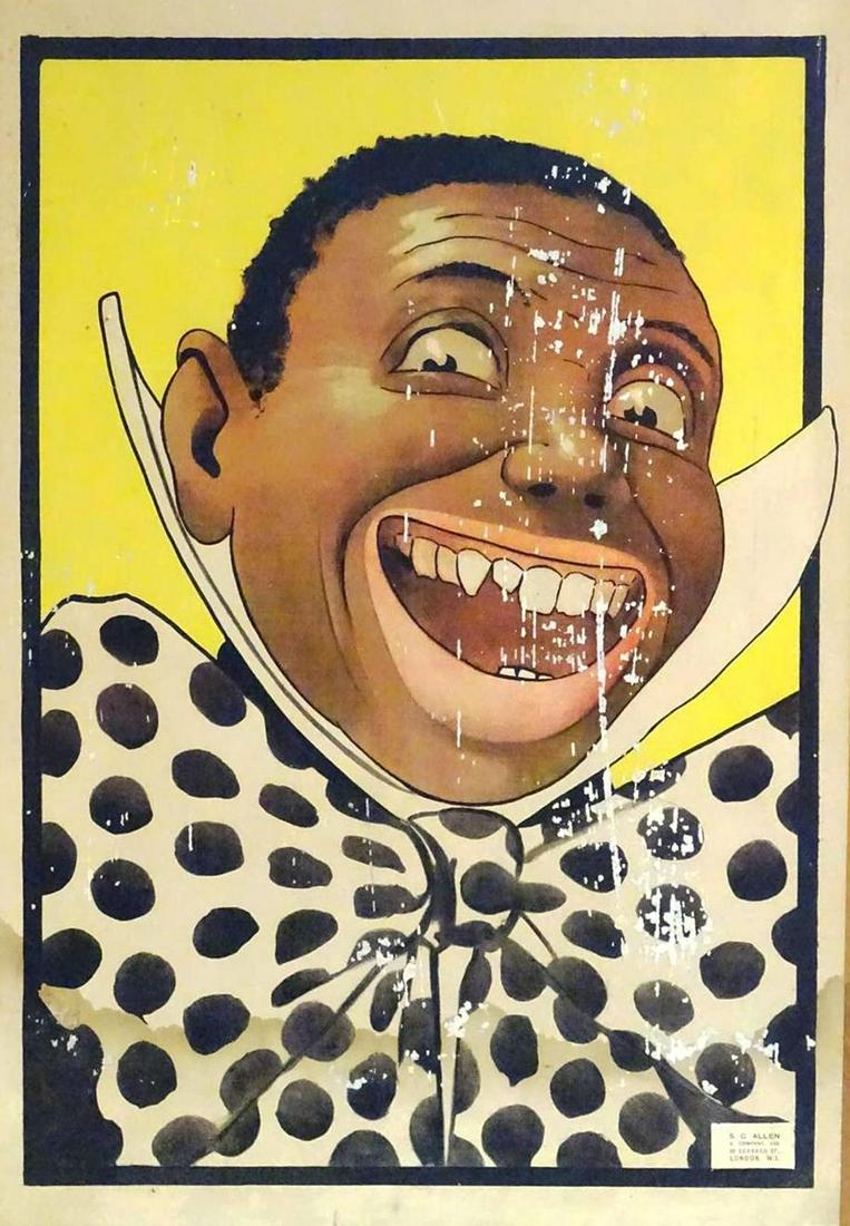 MINSTRELS SHOW STOCK POSTER (1 of 1)