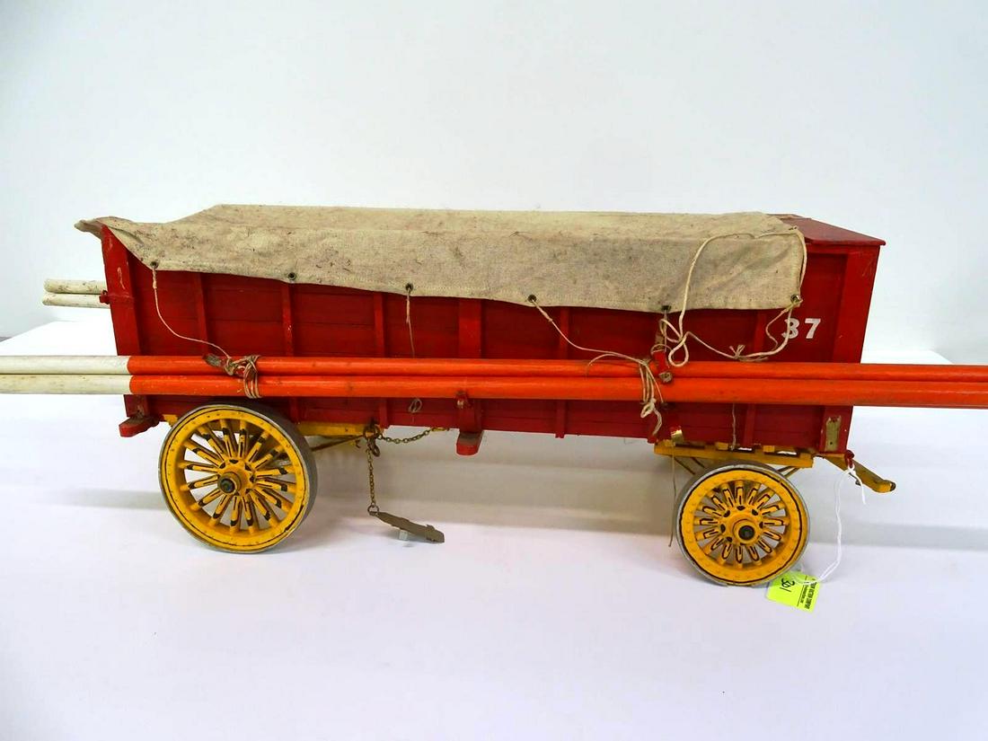 CANVAS WAGON #37 CIRCUS MODEL (1 of 1)