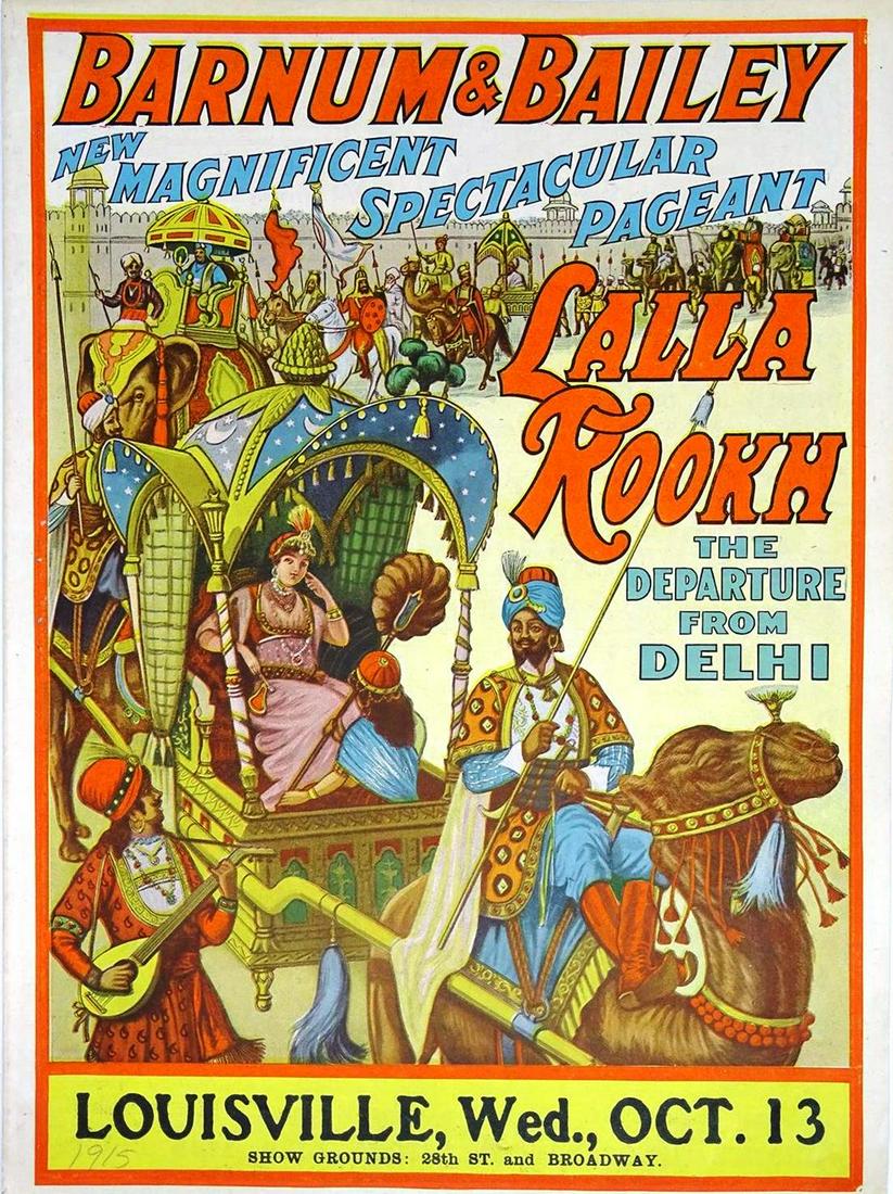 BARNUM & BAILEY COURIER, 1915 (1 of 1)