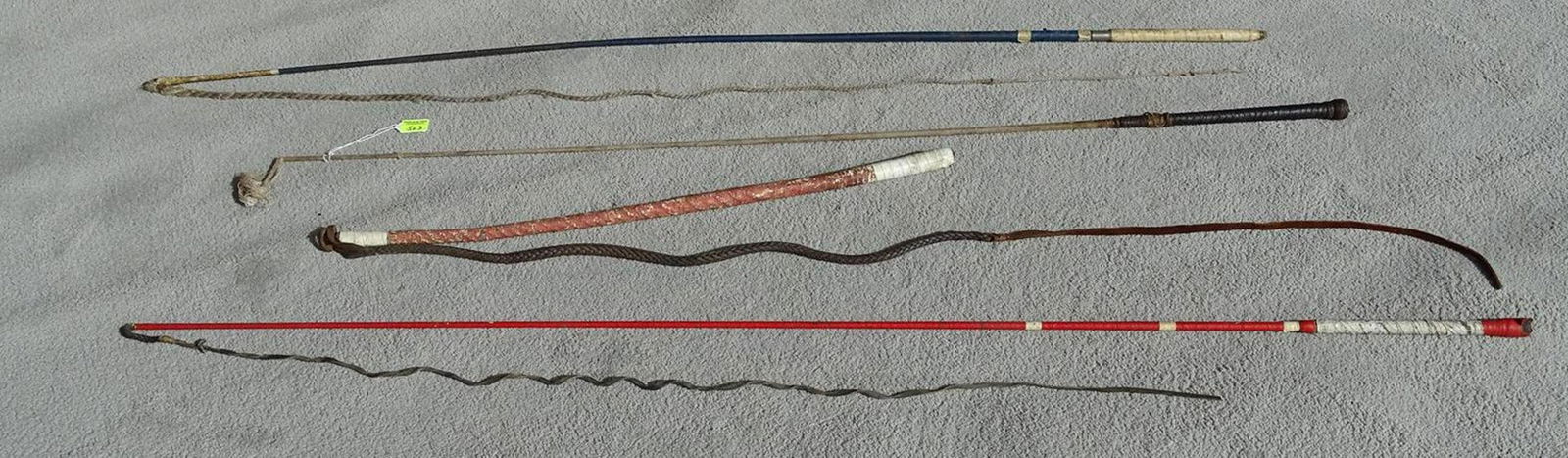 HANNEFORD CIRCUS WHIPS (1 of 1)