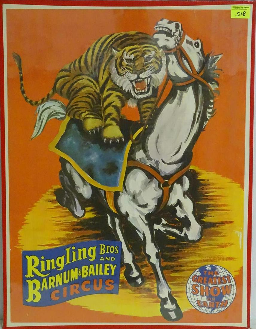 RINGLING BROS. AND BARNUM & BAILEY CIRCUS POSTER (1 of 1)