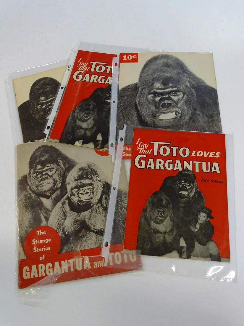 RBBB CIRCUS - GARGANTUA MEMORABILIA (1 of 1)