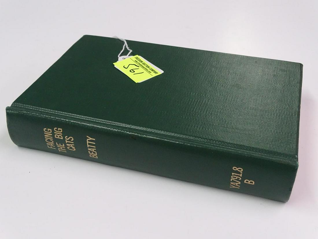 "FACING THE BIG CATS" CLYDE BEATTY: 1965