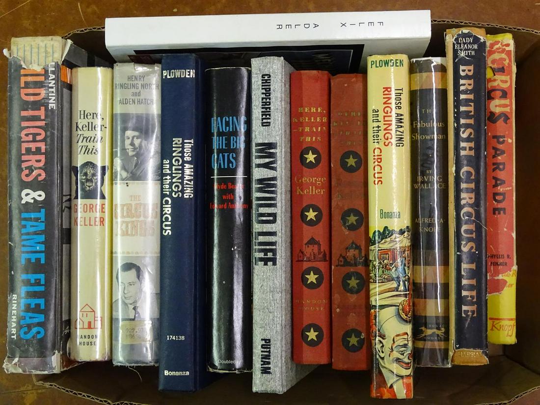 LIBRARY OF CIRCUS RELATED BOOKS (1 of 1)