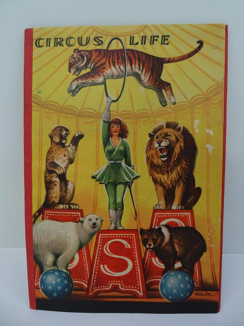 "CIRCUS LIFE" POP-UP BOOK (1 of 2)