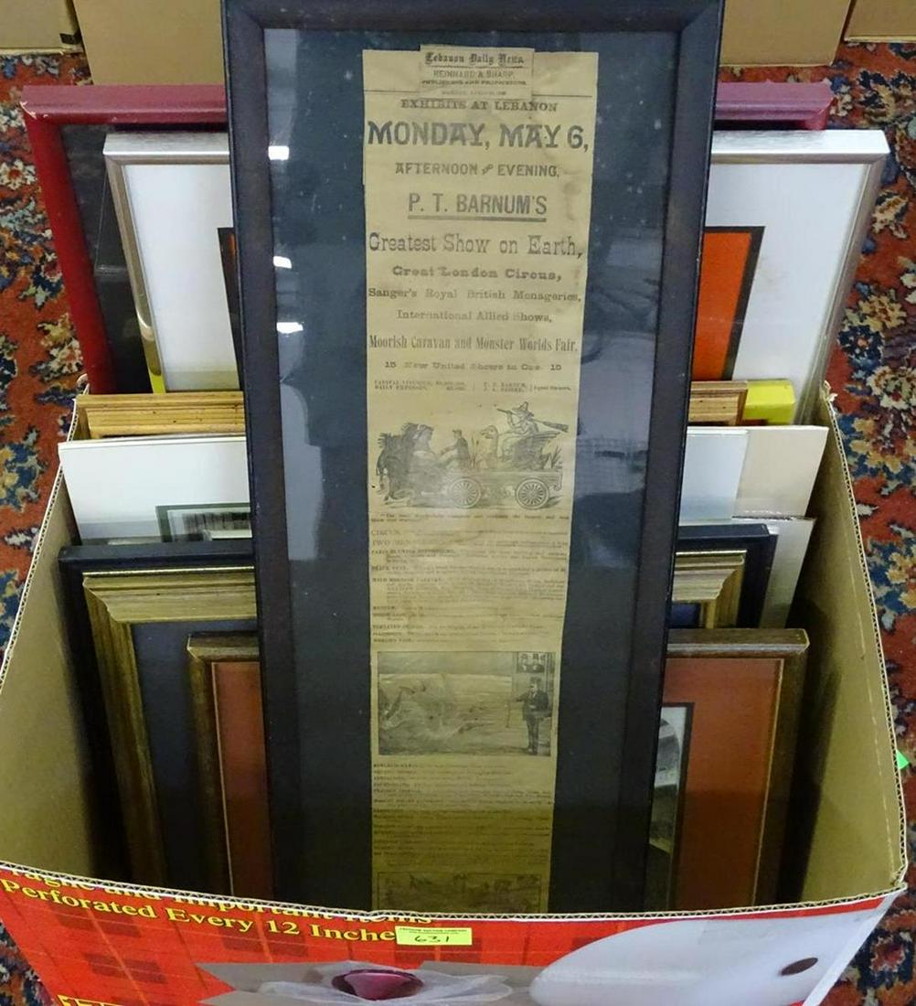 CIRCUS MEMORABILIA DISCOVERY LOT (1 of 1)