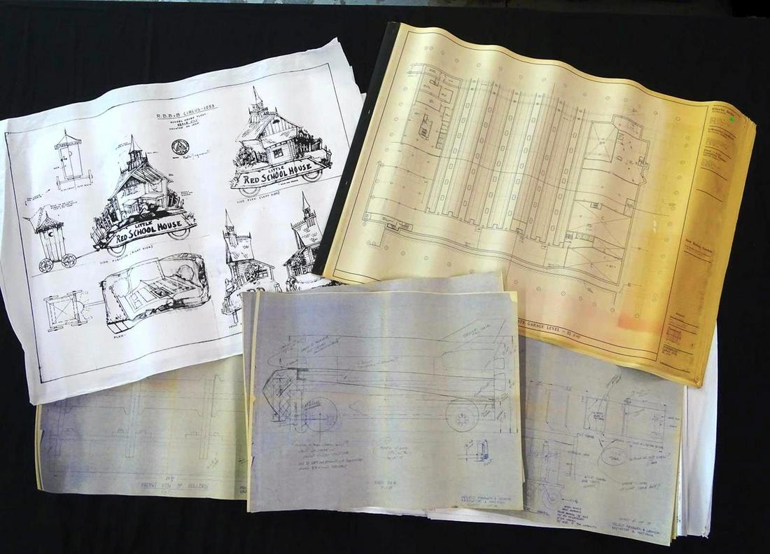 BOB MACDOUGALL ARCHIVE OF BLUEPRINTS (1 of 1)