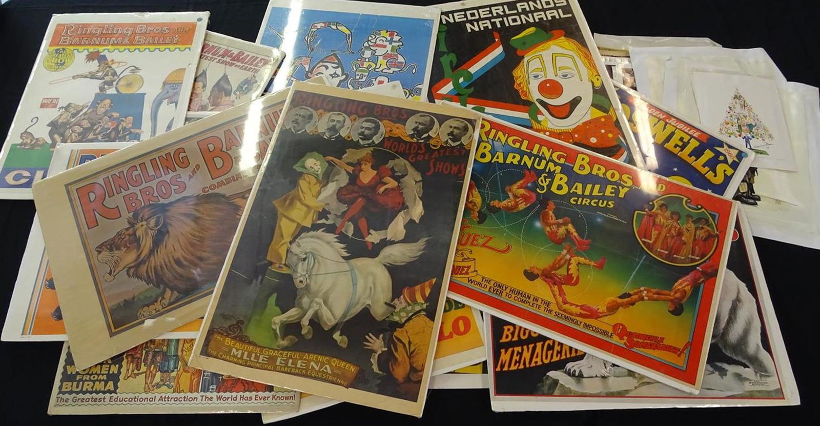 COLLECTION OF CIRCUS POSTERS (1 of 1)