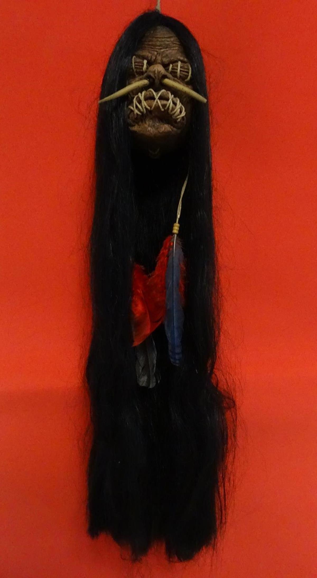 SHRUNKEN HEAD NOVELTY (1 of 4)